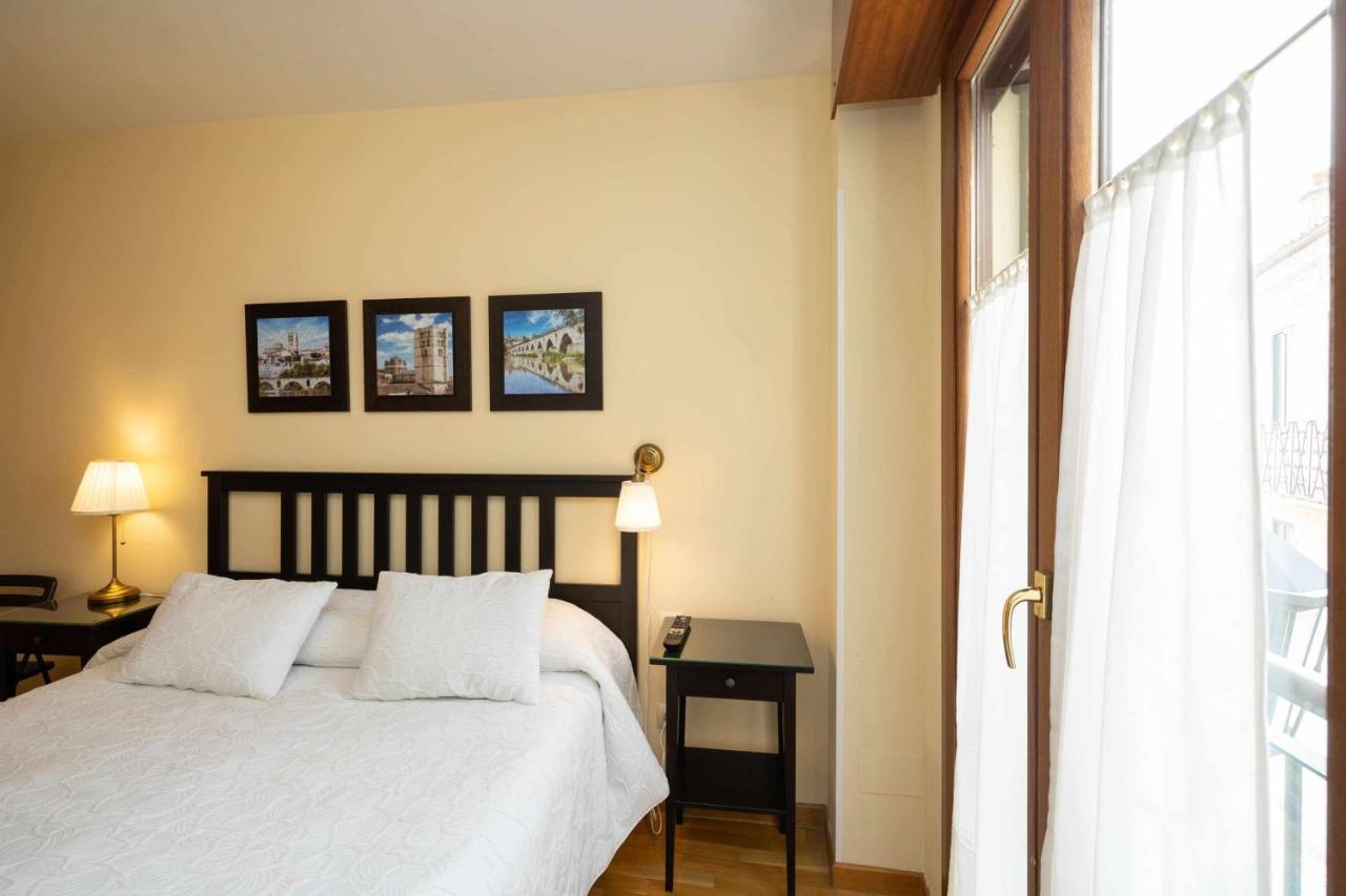 Casa Benito Garaje Cantigueo Самора Экстерьер фото